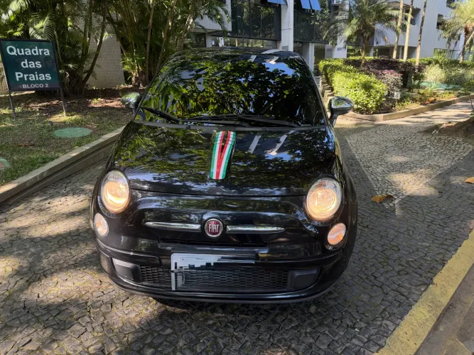 Fiat 500 Cult 1.4 Flex 8V EVO Dualogic 2014