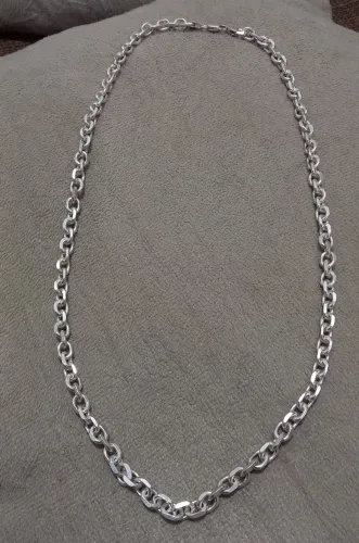 Corrente de Prata 925 Maciça - 78g | 60cm | Excelente Oportunidade