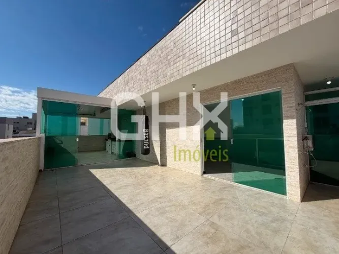 Cobertura à venda 201 m² 4 quartos , 2 suítes, 3 vagas bairro Manacás-Pampulha/ BH