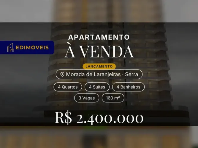 Morada de Laranjeiras: Apartamento Moderno com Tecnologia e Segurança