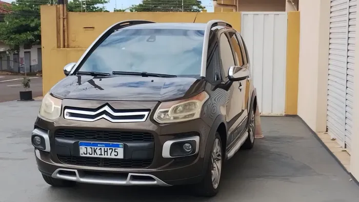 Citroen Aircross Exclusive 1.6 Flex 16V 5P Mec. 2012