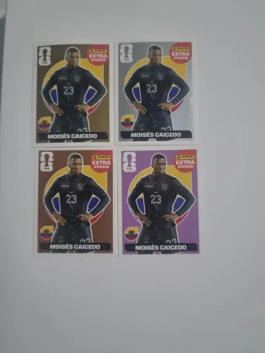 Coleção Moises Caicedo Legend