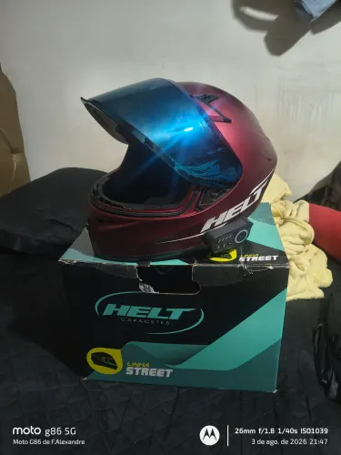Capacete Helt