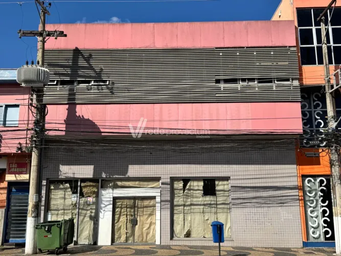 prédio - Vila Industrial - Campinas