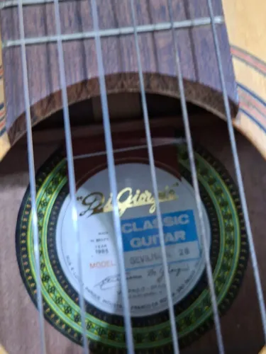 Violão Di Giorgio Classic Guitar - Sevilha 26 - 1085