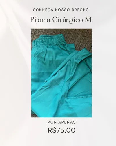 Pijama cirúrgico P/M