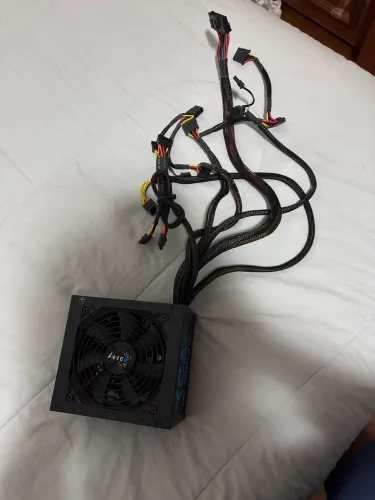 Fonte KCAS 400w 80 plus PFC ativo