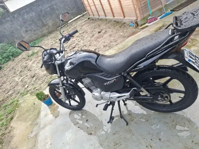CG Titan 150cc Mix 2011 EX Preta