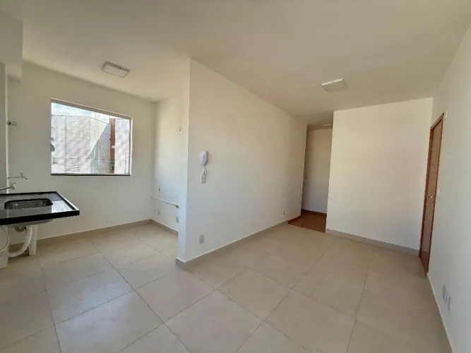 Apartamento com 2 dormitórios para alugar, 45 m² por R$ 3.200,00/mês - Caiçaras - Belo Hor