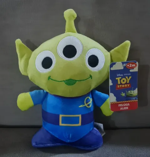 Alien Toy story original pelúcia nova 24 cm