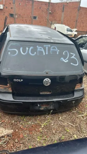 GOLF SUCATA RETIRADA DE PEÇA!!!