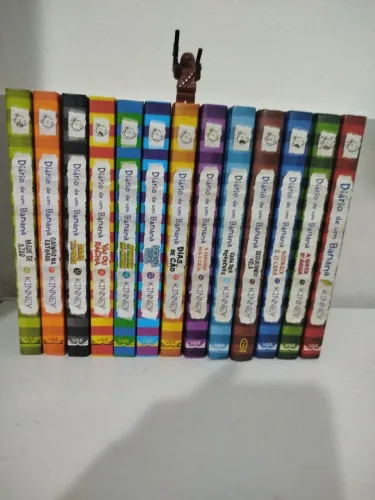 DIÁRIO DE UM BANANA LIVROS (VOL. 1-13) VENDO UNIDADE ou TUDO