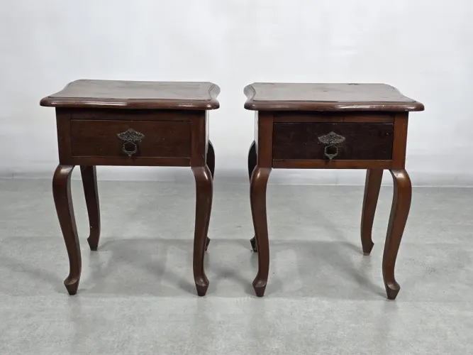 Par de cabeceira de cama modelo provençal década de 1950