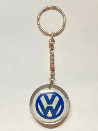 Chaveiro antigo VW Cocavel Com.Cacerense de Veículos Ltda