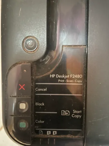 Impressora HP DESKJET F2480