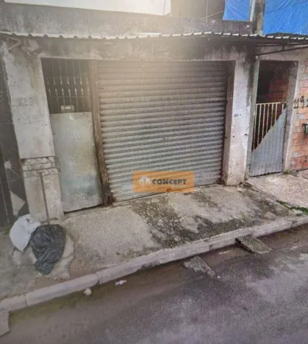 Casa com 1 dormitório à venda, 60 m² por R$ 280.000 - Cidade Miguel Badra - Suzano/SP