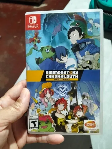 Digimon Story Cyber Sleuth: Complete Edition - Nintendo Switch (Físico)