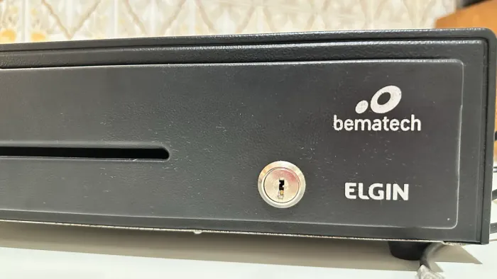Gaveta de dinheiro Bematech Elgin GD- 56