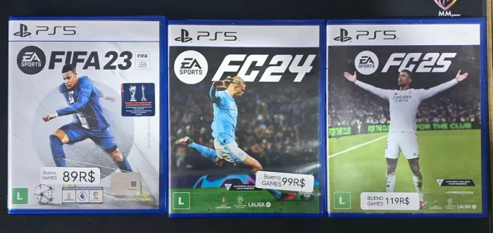 FIFA 23 / FC24 / FC25 - PS5