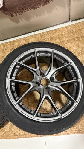 Rodas BBS CC-IR Aro 17 