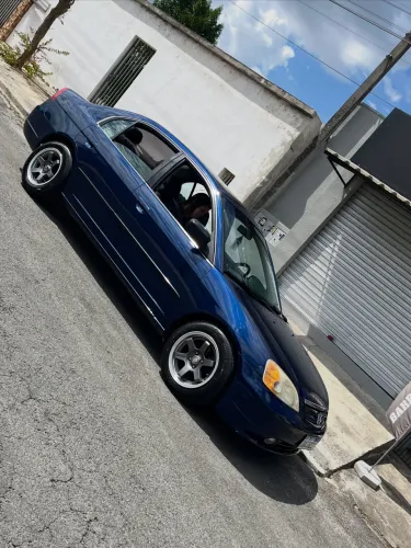 Honda Civic Sedan LX 1.7 16V 115cv Mec. 4P 2001