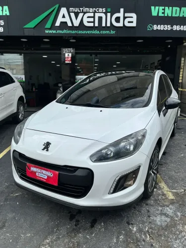 Peugeot 308 Griffe 1.6 Turbo Flex 16V 5P Aut. 2015