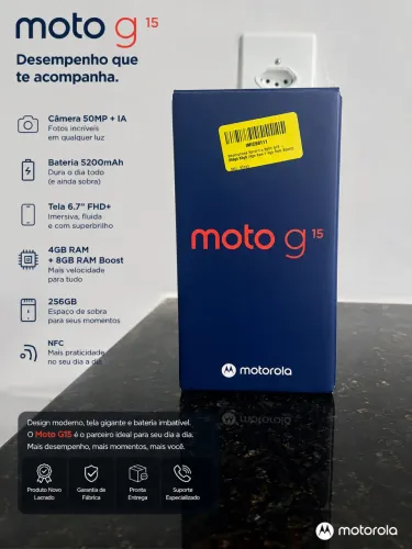 Moto G15