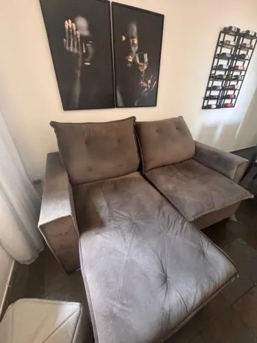Vende- se Sofá retrátil 2 lugares 