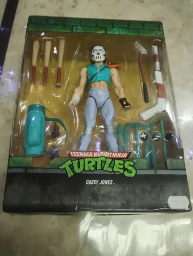 Tartarugas ninjas Casey Jones .. colecionável..
