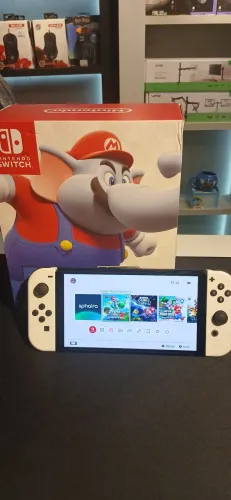 Nintendo Switch Oled Novo DESTRAVADO!!!!