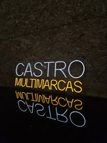 PLACA LUMINOSA EM NEON LED PERSONALIZADA 