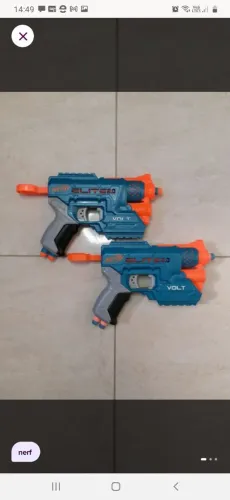 Nerf Elite 2.0 Volt kit com 2 unidades 