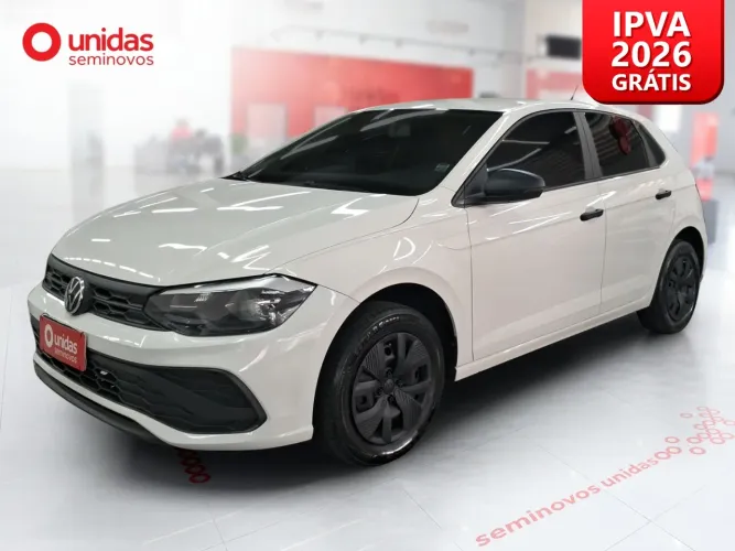 Volkswagen Polo Track 1.0 Flex 12V 5P 2025