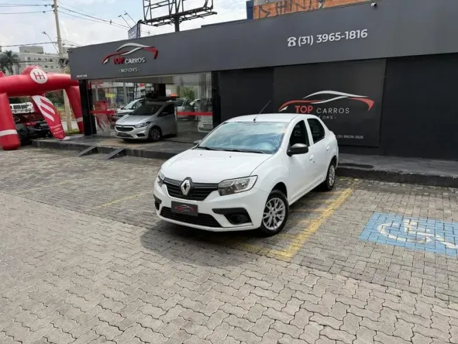 Renault Logan Zen Flex 1.6 16V 4P Mec. 2022