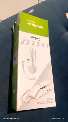 Interfone Intelbras TDMI 200 - Novo