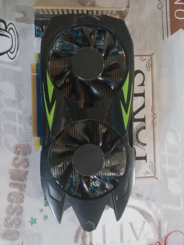 GTX 1050 Ti 4gb com defeito