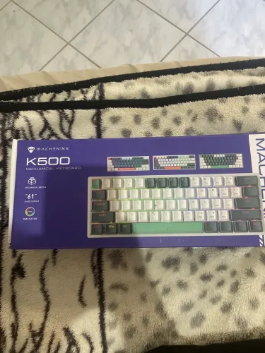 Teclado mecânico