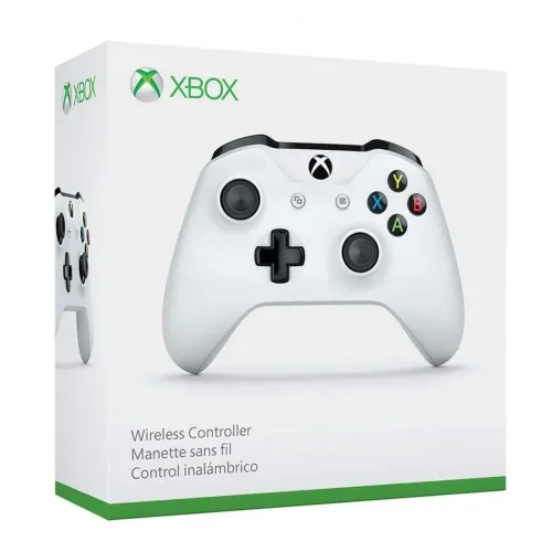 2 Controles Originais Xbox One + 4 baterias + Suporte de carregamento + Adaptador para PC