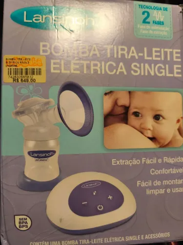 Bomba Elétrica Tira-Leite Lansinoh