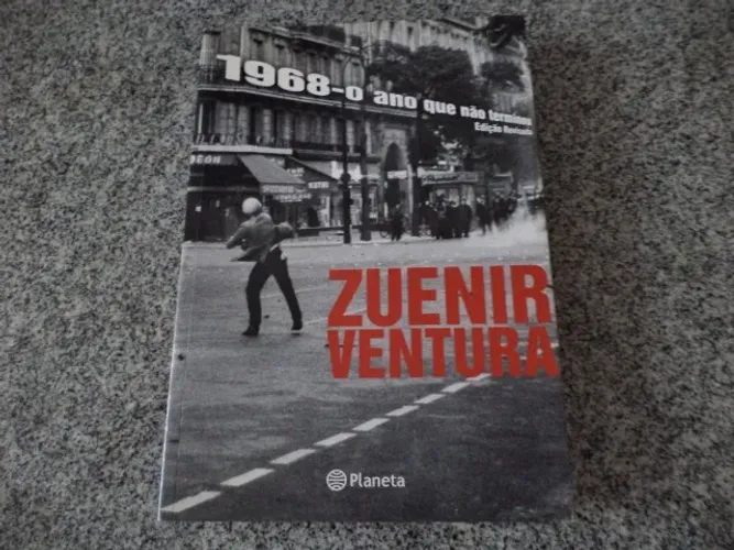 Livro 1968 - O Ano Que Não Terminou Ed. Revisada