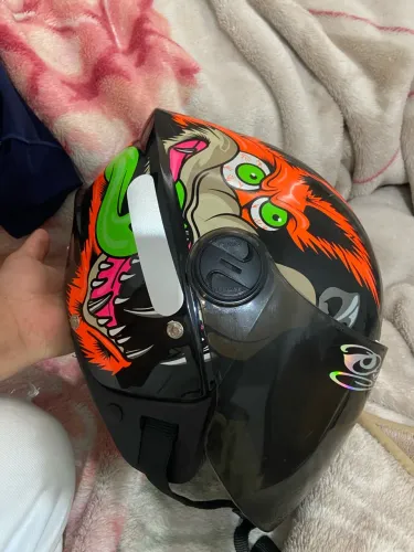 CAPACETE NEW THREE COIOTE