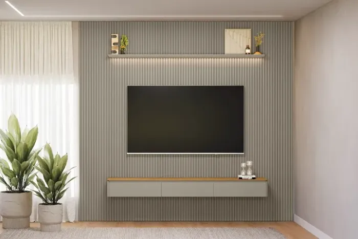 Painel Modular Linea. Pronta Entrega. 0104