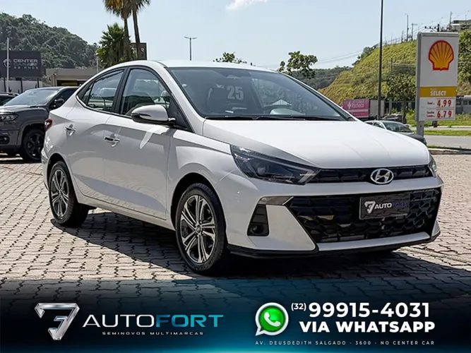 Hyundai HB20S Plat. Safety 1.0 TB Flex 12V Aut. 2025
