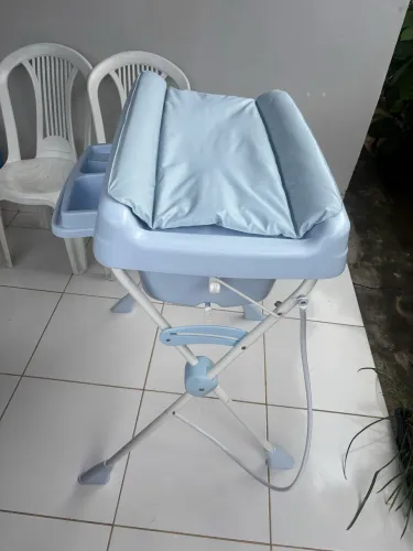 Banheira burigotto c/ trocador 