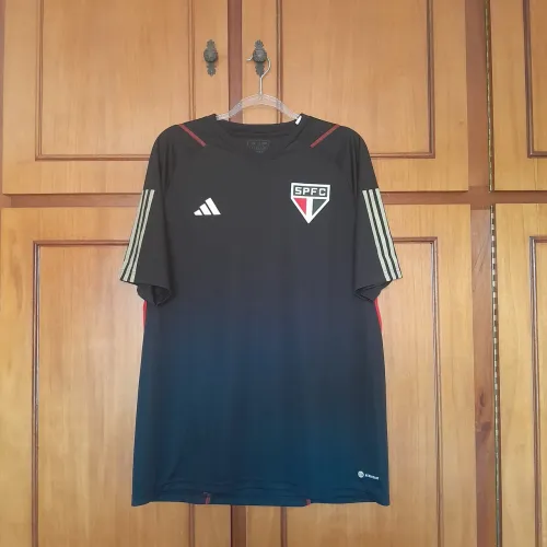 Camisa São Paulo treino 2023 oficial