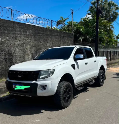 Ford Ranger XLT 3.2 20V 4X4 CD Diesel Aut. 2013