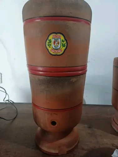 Filtro de Barro São João