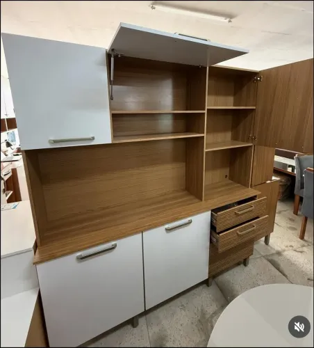 Armário de Cozinha Paraná Ferrara 1.80 de Largura - Novo e embalado!!