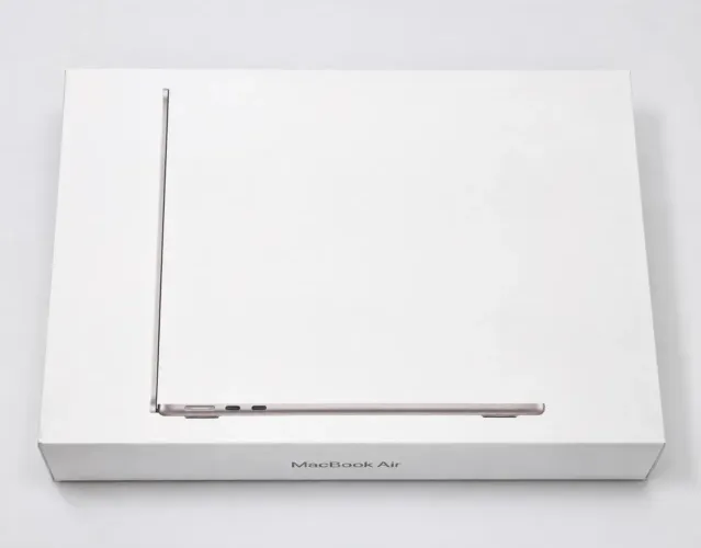 MacBook Air M5 16/512gb lacrado Estelar