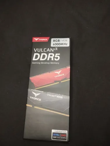 T-Force 1x8 8GB DDR5 6000MHz